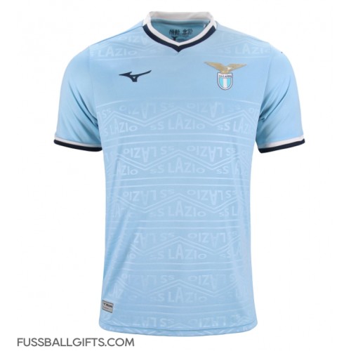 Lazio Fußballbekleidung Heimtrikot 2024-25 Kurzarm